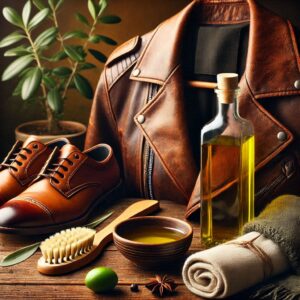 Olive Oil for Leather