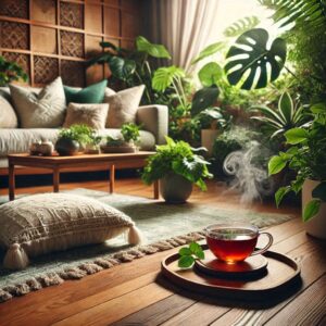 Tea for Wood Floors