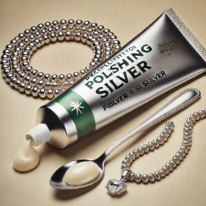 Toothpaste for Silver Polishing